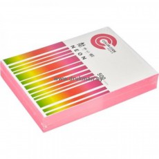 569679 Бумага офисная цветная ColorCode "малиновый неон" А4, 80 г/м2, 500 л/п.